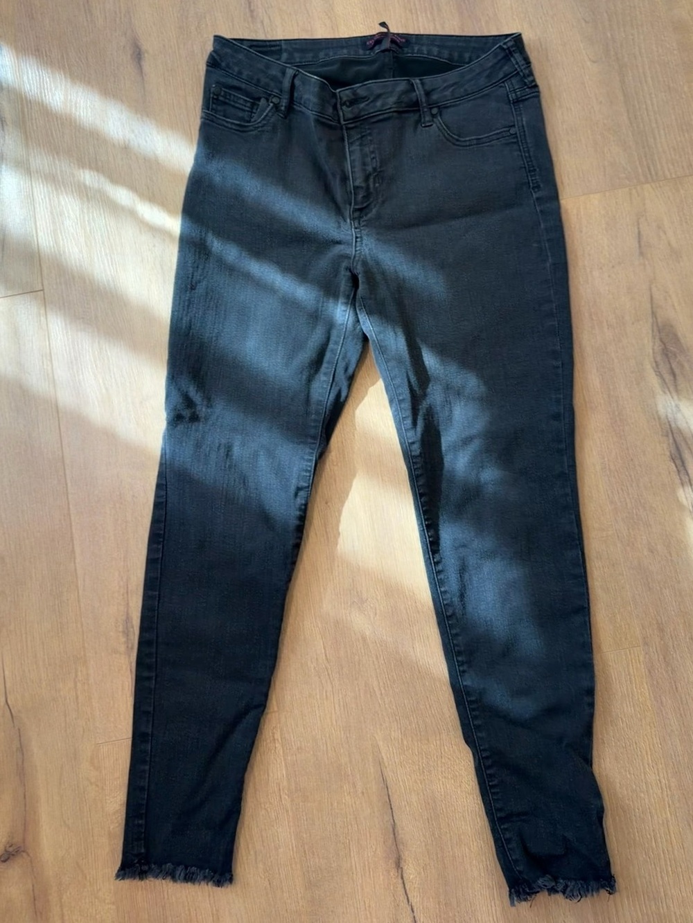 Charcoal Women's Slim Jeans